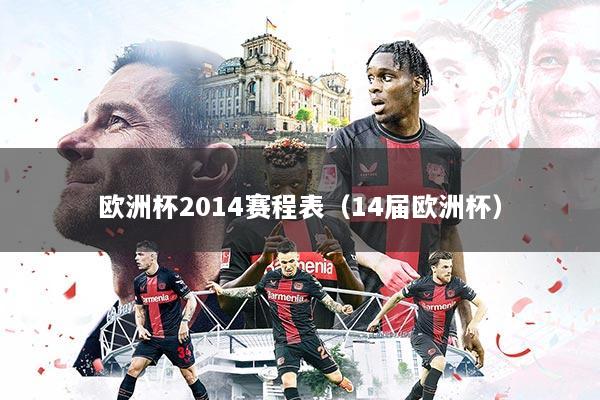 欧洲杯2014赛程表（14届欧洲杯）