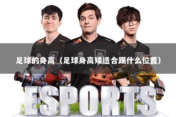 足球的身高（足球身高矮适合踢什么位置）