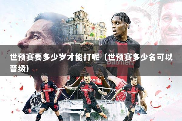 世预赛要多少岁才能打呢（世预赛多少名可以晋级）