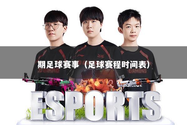 期足球赛事(足球赛程时间表)