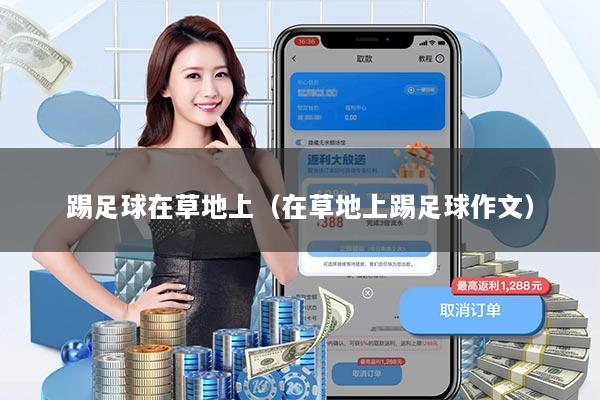 踢足球在草地上（在草地上踢足球作文）