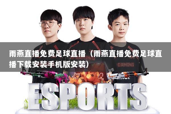雨燕直播免费足球直播（雨燕直播免费足球直播下载安装手机版安装）