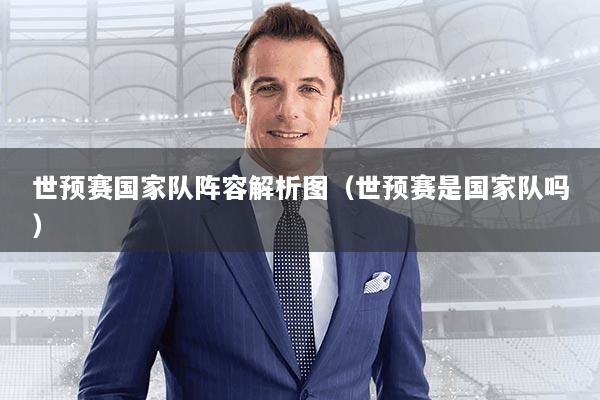 世预赛国家队阵容解析图（世预赛是国家队吗）
