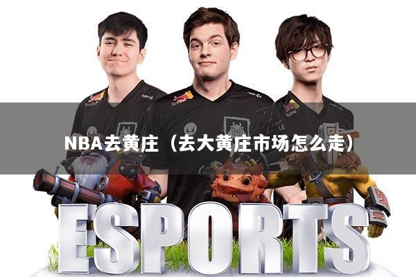 NBA去黄庄（去大黄庄市场怎么走）