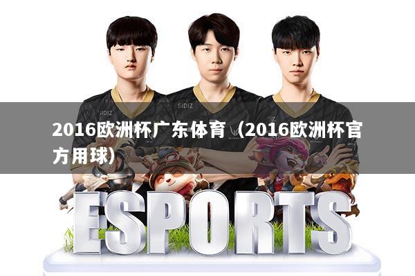 2016欧洲杯广东体育（2016欧洲杯官方用球）