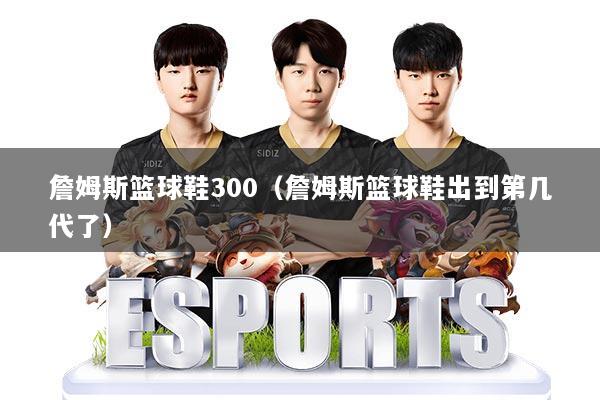 詹姆斯篮球鞋300（詹姆斯篮球鞋出到第几代了）